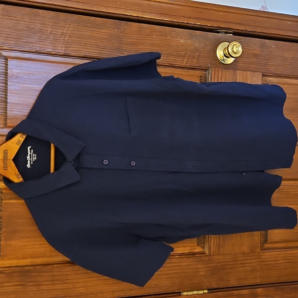 Vintage Men's XXL Button Short Sleave Shirt